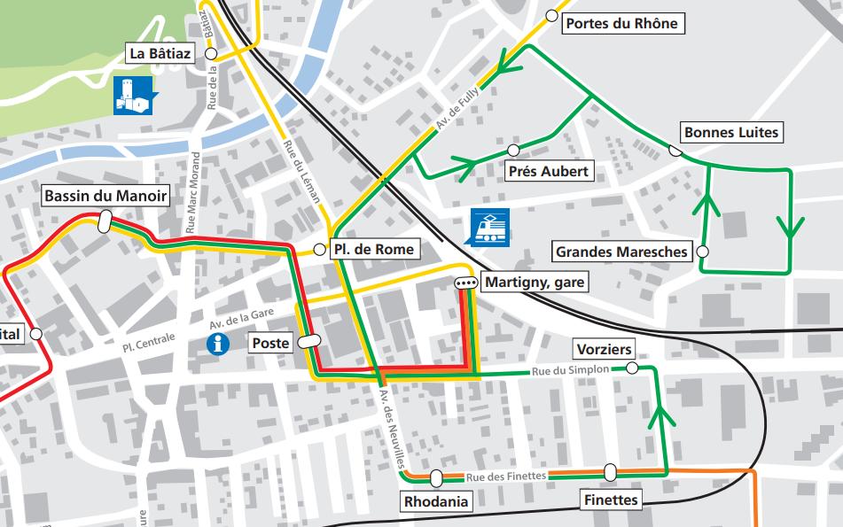 Ligne Bus Actu